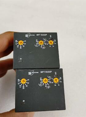 【议价】SELECTRON继电器MFT SU22P，拆机二只，功能完