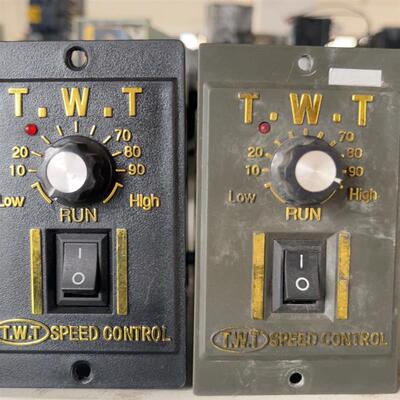 【议价】TWT调速器T.W.T速度控制器东炜庭调速盒