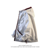 秋季撞色拉链开衫卫衣男女宽松情侣休闲外套连帽款W4685-特价P40，女装短外套，电商A007-1