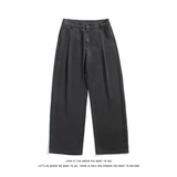 休闲三丝斜西裤裤子宽松大码男垂感直筒裤K8555-P35【特价】，男装西裤，电商A007-1