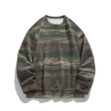 美式复古暗色简约宽松圆领上衣中性风潮流卫衣W4681-P50【特价】，男装卫衣，电商A007-1