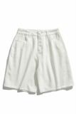 夏新款潮流百搭美式休闲水洗拼接牛仔短裤子男DK8481-P32【特价】，男装牛仔裤，电商A007-1