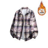 CJ9741紫格(加绒) CJ9741紫格(加绒)