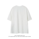 日常短袖T恤男女宽松型圆领显瘦百搭休闲风简约上衣T3704-特价P24，男装T恤，电商A007-1