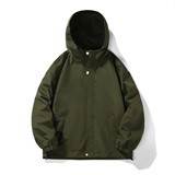 春现货港风防水拉链冲锋衣男潮流夹克个性外套J7208-P38【特价】，男装夹克，电商A007-1