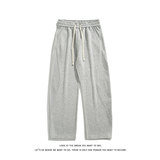 休闲裤螺口拼接立体裁剪纯色运动裤男基础湾刀裤型K8674-特价P38，男装休闲裤，电商A007-1