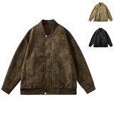 美式复古夹克潮服男高级感百搭设计感棒球FYH38-特价P65，男装夹克，电商A007-1