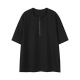 美式风简约重磅短袖T恤男女休闲宽松型百搭圆领上衣T3710-特价P27，男装T恤，电商A007-1