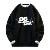 秋季新款卫衣高级感休闲男女同款上衣W4699-特价P28，男装卫衣，电商A007-1