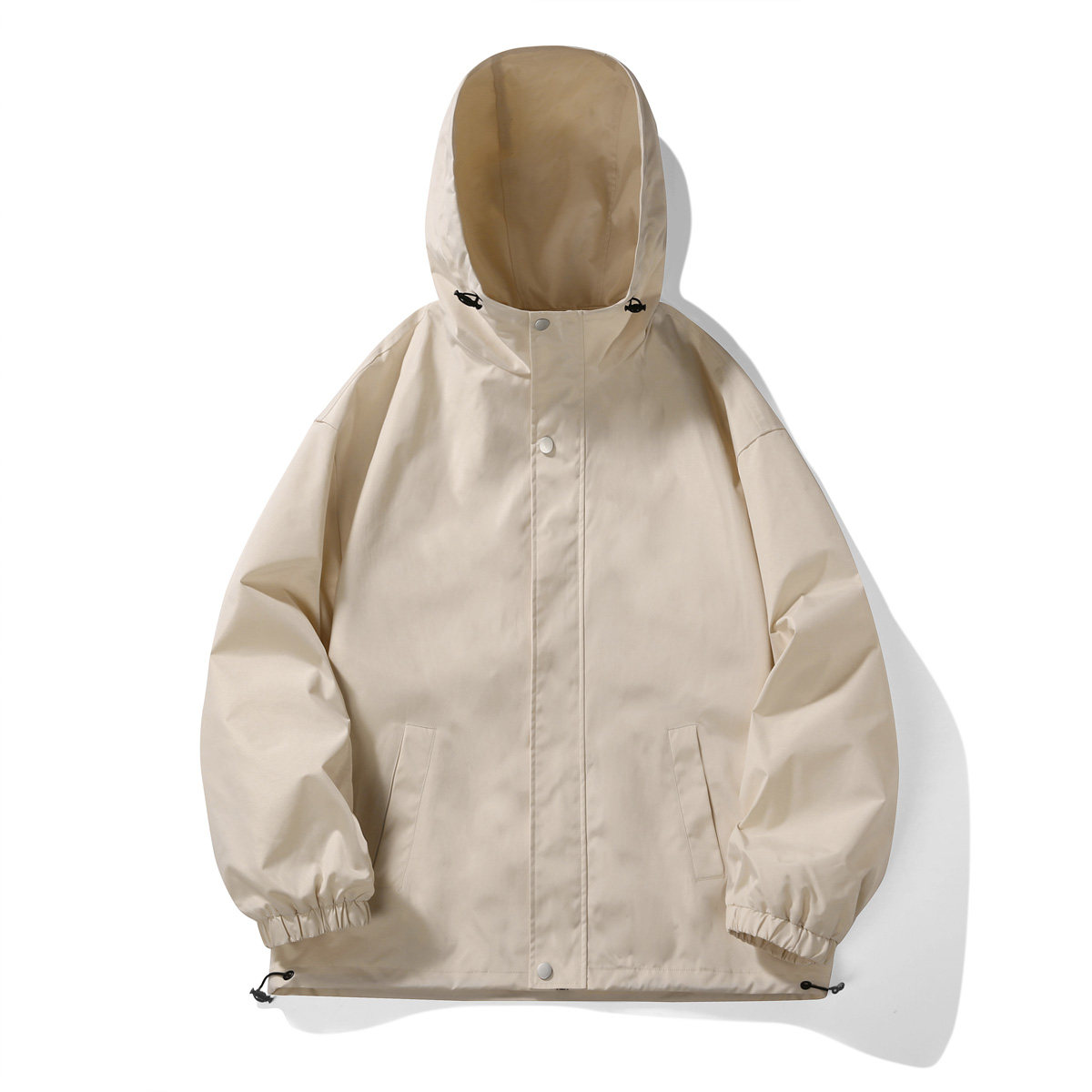 春现货港风防水拉链冲锋衣男潮流夹克个性外套J7208-P38【特价】，男装夹克，电商A007-1