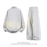 潮流撞色开衫卫衣运动套装W4641-特P48控98/K8579-特P38控69，男装休闲套装，电商A007-1