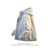 美式卫衣斑点狗印花男女宽松休闲百搭高级感上衣W4696-特价37，男装卫衣，电商A007-1