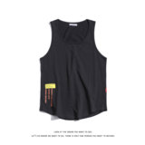 简约运动风宽松型背心男套头圆领纯棉无袖纯色背心B770-特价P18，男装背心/马甲，电商A007-1