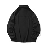 长袖衬衫男新款痞帅高级感垂感基础款衬衫C2173-P22【特价】，男装衬衫，电商A007-1