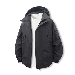 秋季新款冲锋衣高级感休闲男女同款登山服F2518-特价P40图片