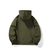 春现货港风防水拉链冲锋衣男潮流夹克个性外套J7208-P38【特价】，男装夹克，电商A007-1