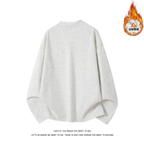 美式套头半高领加绒保暖卫衣灰色长袖加厚打底上衣TDR119-特价P26，男装T恤，电商A007-1