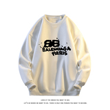 秋季新款卫衣高级感休闲男女同款上衣W4699-特价P28，男装卫衣，电商A007-1