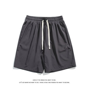 夏季潮流百搭休闲冰丝凉感短裤五分裤DK8492-P15【特价】图片