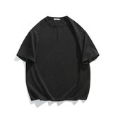 夏季潮流重磅满天星空亮片半袖短袖T恤情侣装T3526-P17【特价】，男装T恤，电商A007-1