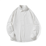 春装宽松重磅外套男大码港风休闲潮流衬衫C2177-P35【特价】，男装衬衫，电商A007-1