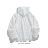 冰丝防晒夏季轻薄透气速干连帽衬衫休闲情侣装外套C2254-特价P42，男装防晒衣，电商A007-1