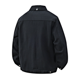 工装风翻领牛仔夹克男休闲宽松纽扣多口袋长袖外套JB80-特价P53，男装夹克，电商A007-1