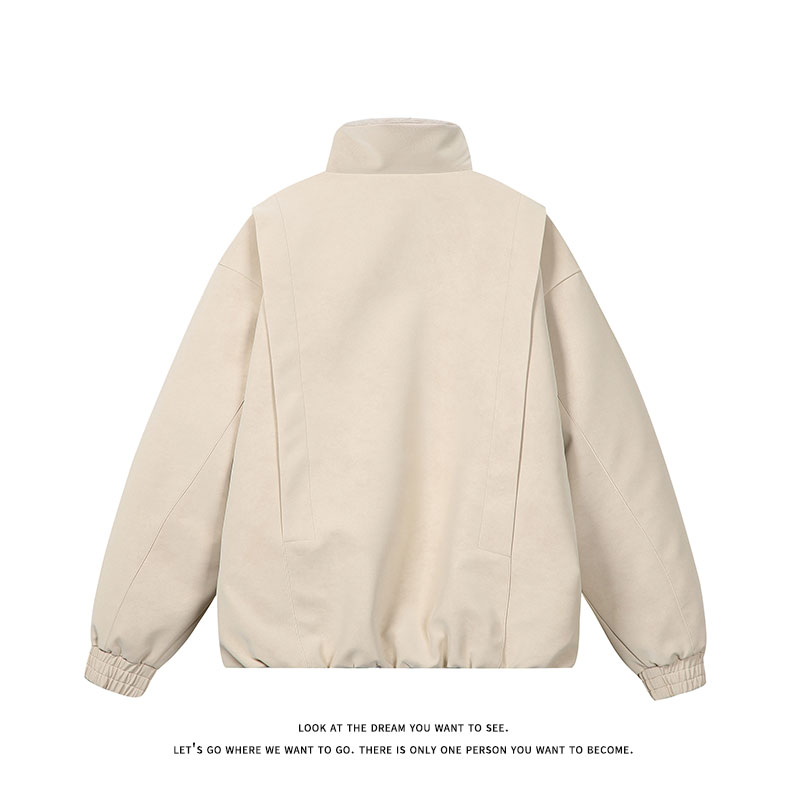 机能美式立领棉衣男高级感加厚保暖宽松棉服外套MP7828-特价P95,男装棉衣,电商A007-1