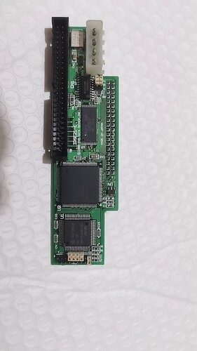AEC-7720U替代款 IDSC21-E转换头 68针转IDE