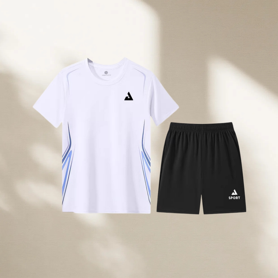 JOOLA/尤拉匹克球服乒乓球服羽毛球套装男女款短袖速干运动透气图片