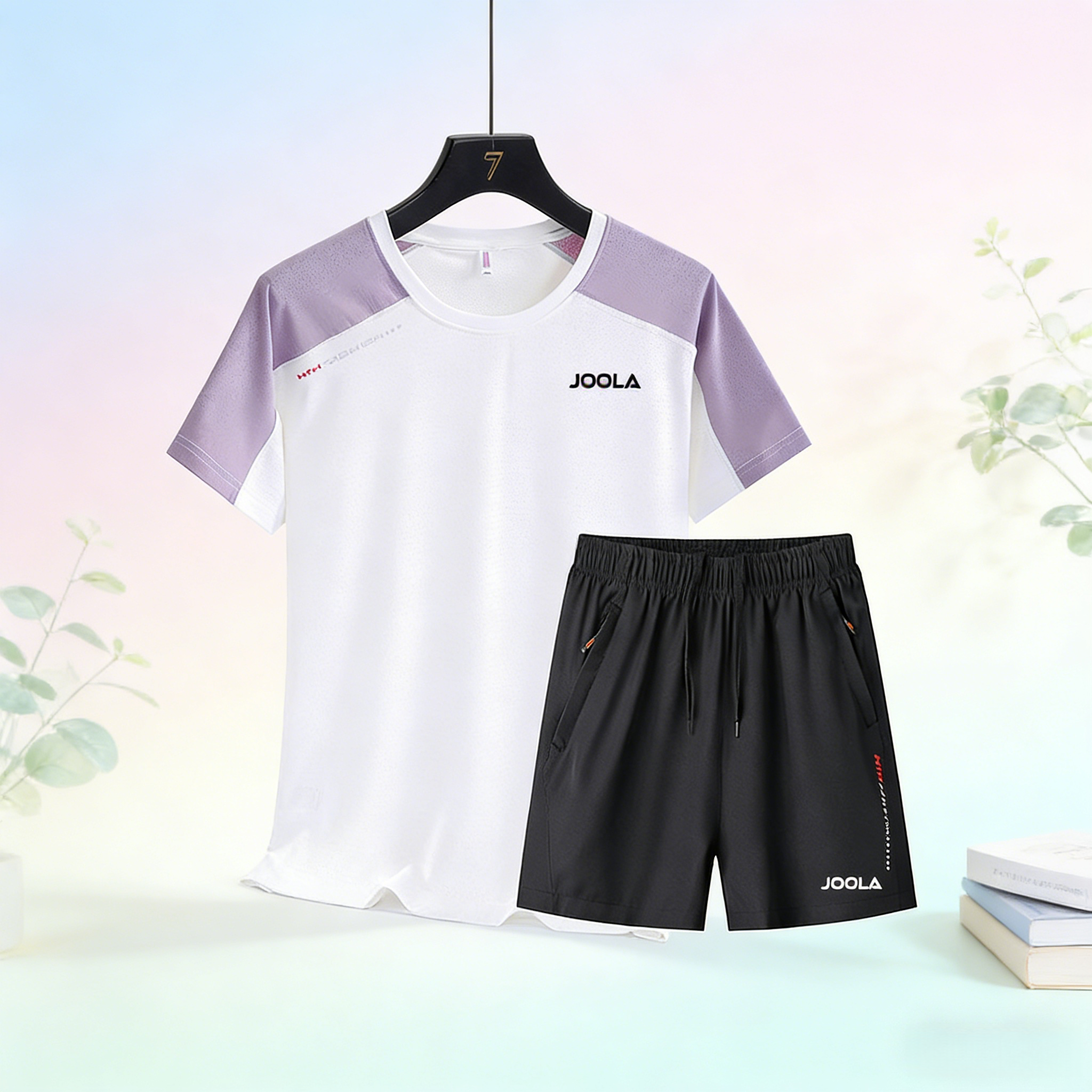 JOOLA尤拉匹克球服羽毛球服羽毛球网球服女款套装儿童冰丝队服