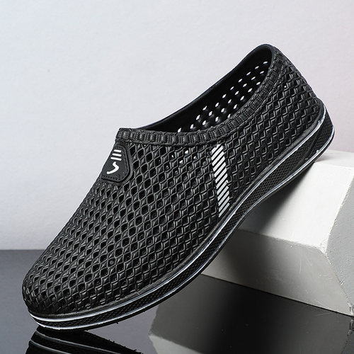 新款夏季软底休闲防滑新款洞洞鞋