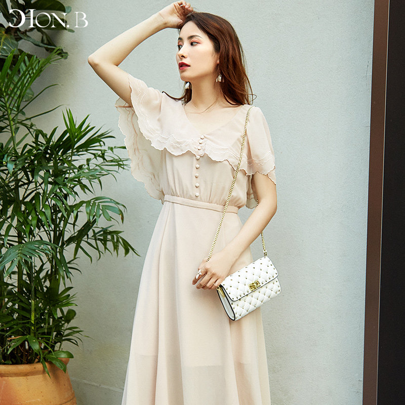 honb红贝缇商场同款夏季时尚