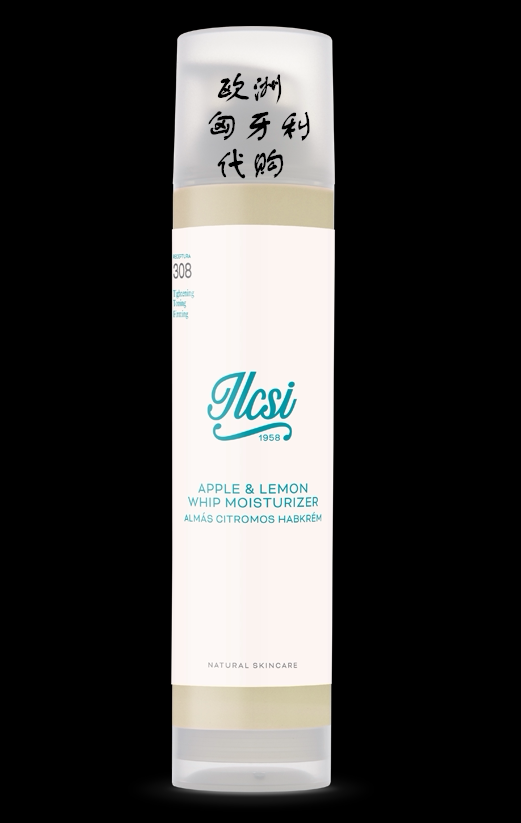 ilcsi 莹莉诗 苹果柠檬面霜 200ml (任意2件包邮)匈牙利正品
