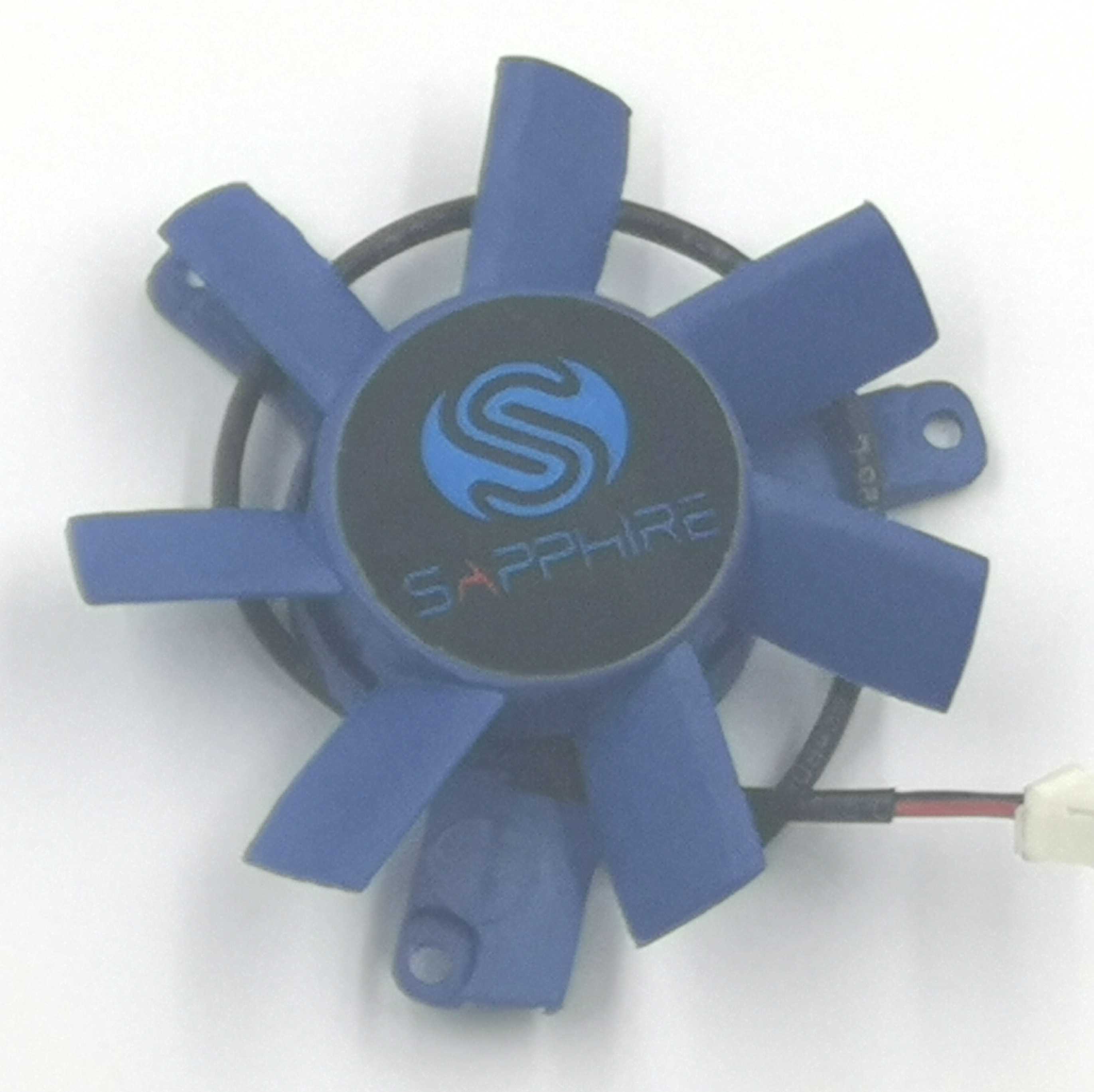 蓝宝石HD6570显卡风扇GA51S2L  0.13A 直径45mm 孔距39mm 2.0接口