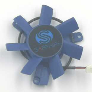 蓝宝石HD6570显卡风扇GA51S2L 0.13A 直径45mm 孔距39mm 2.0接口