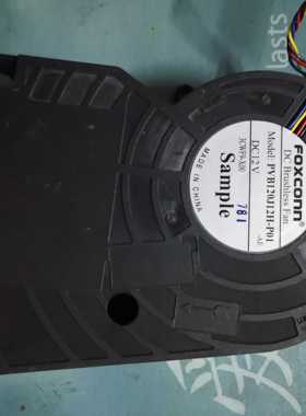 原装富士康 PVB120J12H-P01 12V   0.80A  一体机风扇  3CWF9-X02