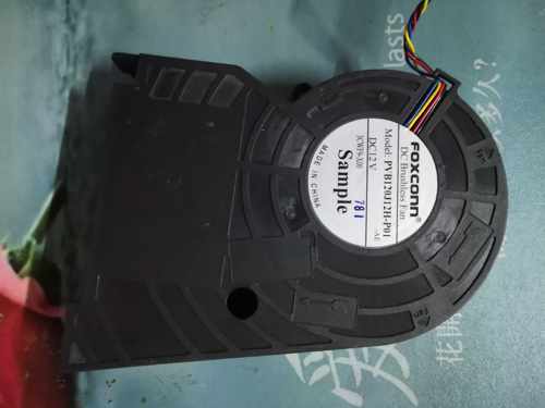 原装富士康 PVB120J12H-P01 12V   0.80A  一体机风扇  3CWF9-X02
