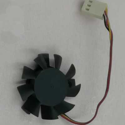 4010显卡风扇   ARX   FS1240-A2033A    12v  0.11A   直经35mm