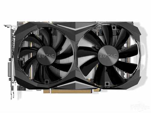索泰GTX1070TI GTX1080Ti-11GD5X Mini GAA8S2U GA9S2U显卡双风扇