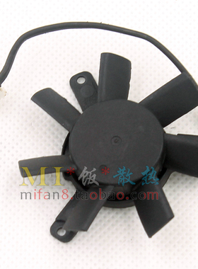 APISTEK GA51S2L DC12V 0.13A 显卡风扇 扇叶直径4.6cm 孔距3.9cm