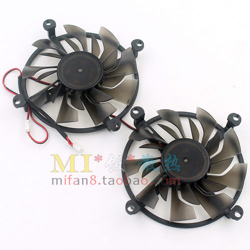 索泰GT740雷霆TSI PA GTX750毁灭者/雷霆版 750Ti 显卡散热双风扇