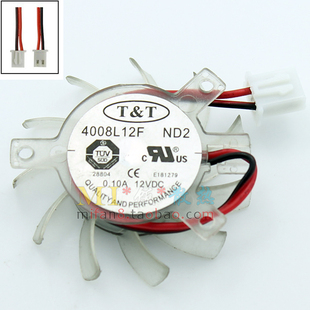 直径3.6cm 孔距等腰29 T&T 2线2.5端子 ND2 0.10A 4008L12F