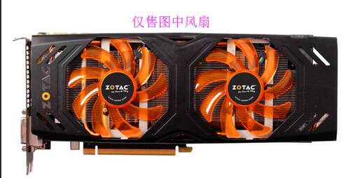 索泰 GTX760 GTX770 极速版/毁灭者 HA 显卡双风扇 FD7010H12S