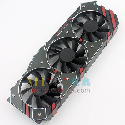 耕升关羽版显卡散热风扇