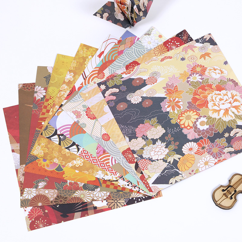 折纸玖倾中国风印花折纸