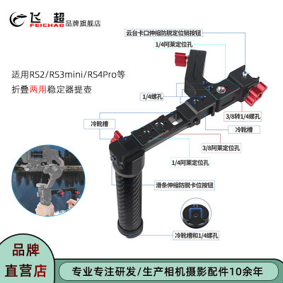 RS3/RS4Pro防滑提壶侧手柄速切换