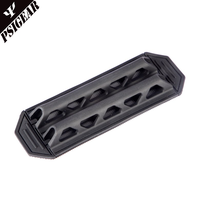 psigear ultravent战术背心四向透气垫橡胶垫弹力缓冲垫ps05009bk