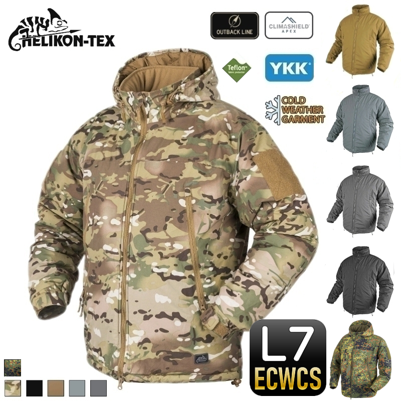 helikon赫利肯C棉战术防寒棉服