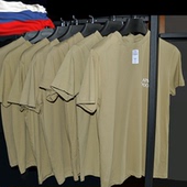 T恤山地兵短袖 体能训练纯棉短袖 军迷T恤 备新款 俄罗斯进口原品装